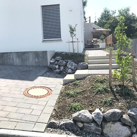 Lueftle Neue Gemuetliche Grosse Familien Ferienwohnung Im Allgaeu Wolfegg Exteriér fotografie